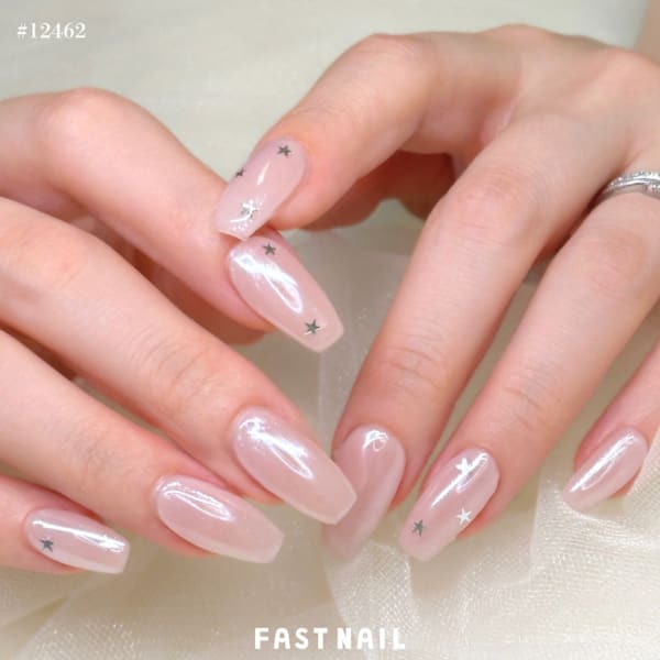 星×ミラーネイル【¥5,720/オフ無料】