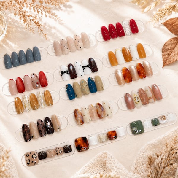 Autumn Collection|Nail&Eyelash Salon SHeLL WELINA