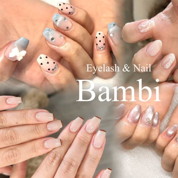 nailsalon Bambi×ネイル