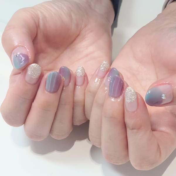 ハンドジェル定額¥8,800デザイン