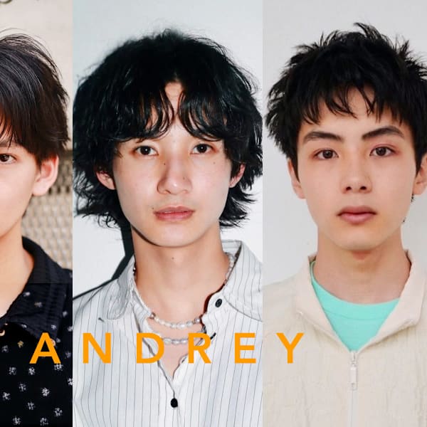 メンズサロン ANDREY 表参道 メンズパーマ/メンズカット