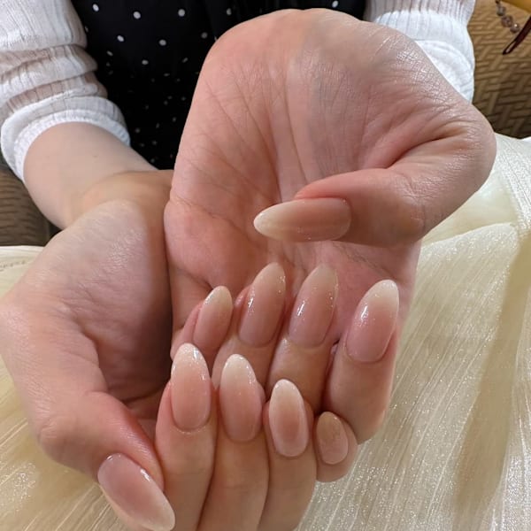 ベイビーブーマー×微粒子ラメ