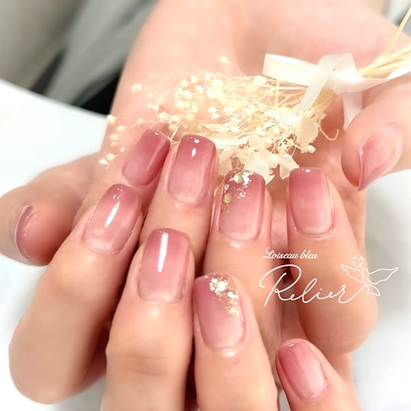定額デザイン!大人なグラデーションネイル♪