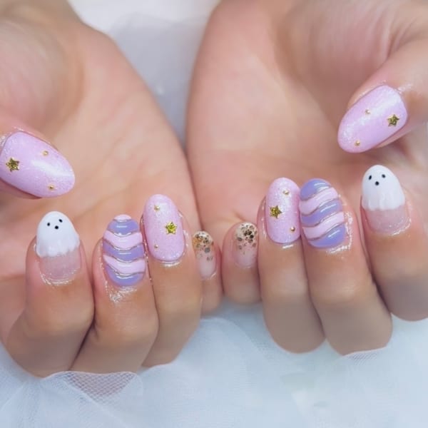 ハロウィンデザイン☆|Nail&Eyelash Salon SHeLL WELINA