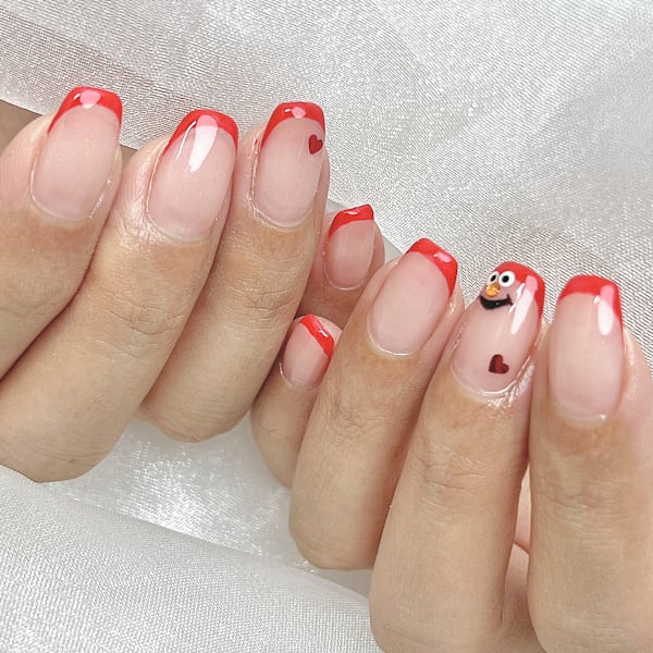 大人可愛いネイル♪