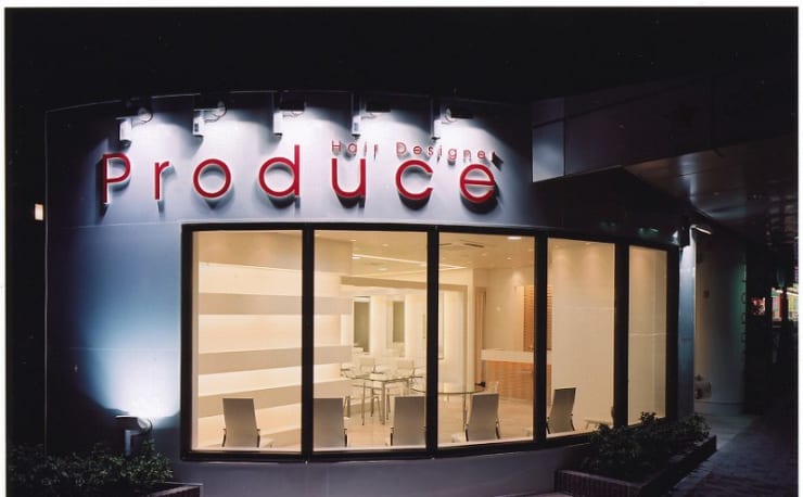 Produce 淵野辺店 プロデュース の予約 サロン情報 美容院 美容室を予約するなら楽天ビューティ