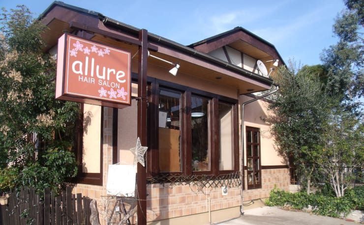 美容室allure アリュール の予約 サロン情報 美容院 美容室を予約するなら楽天ビューティ