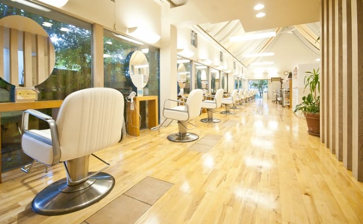 美容室 シオン 城東店の空席情報 予約