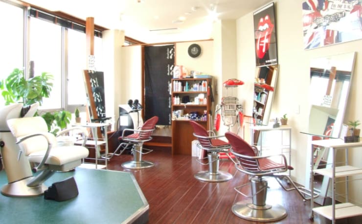 Hair salon T.S.F.B Eight(ティーエスエフビーエイト)の予約