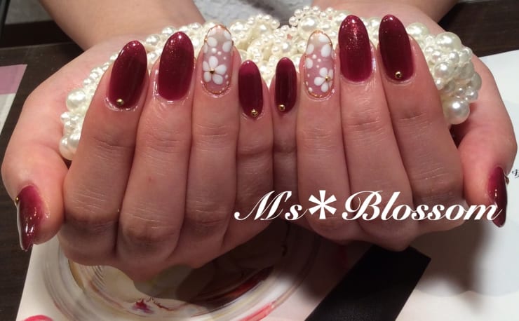 M S Blossom エムズブロッサム の予約 サロン情報 ネイル まつげサロンを予約するなら楽天ビューティ