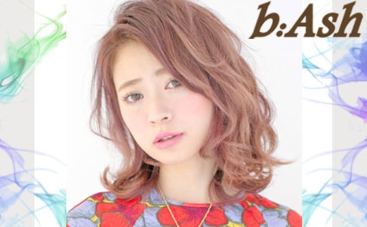 Hair B Ash ビーアッシュ の予約 サロン情報 美容院 美容室を予約するなら楽天ビューティ