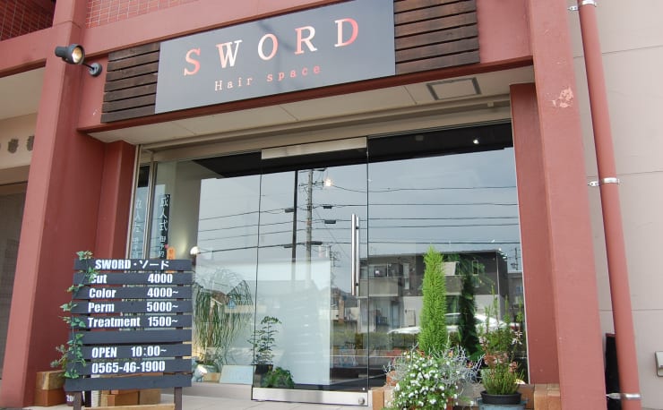 Hair Space Sword ソード の予約 サロン情報 美容院 美容室を予約するなら楽天ビューティ