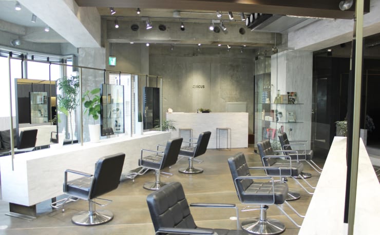 Circus By Beautrium 表参道 サーカスバイビュートリアム の予約 サロン情報 美容院 美容室を予約するなら楽天ビューティ