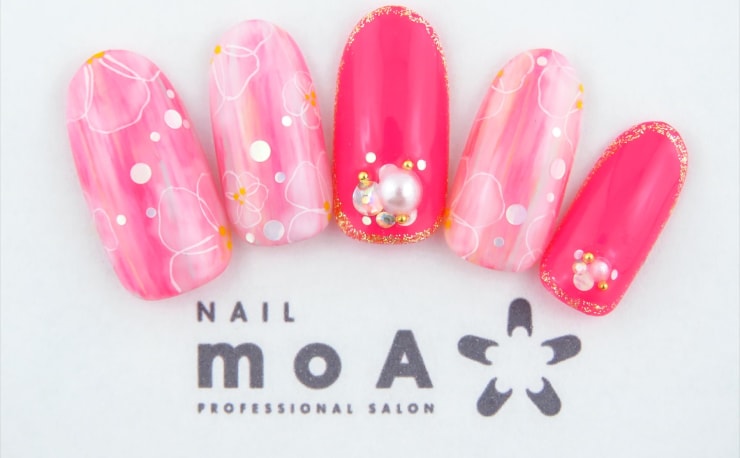 Nail Moa 柏店 ネイルモアカシワテン の予約 サロン情報 ネイル まつげサロンを予約するなら楽天ビューティ