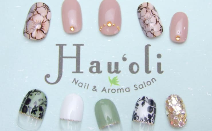 Hau Oli ハウオリ の予約 サロン情報 ネイル まつげサロンを予約するなら楽天ビューティ