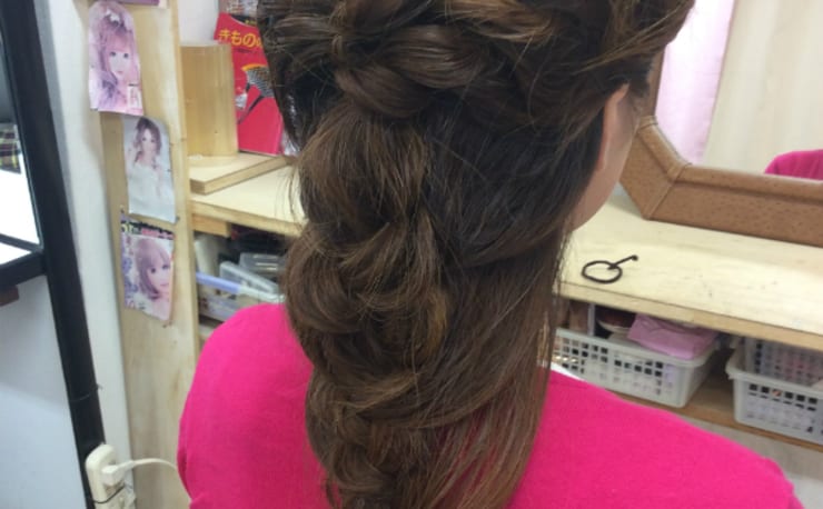 ヘアセット メイク 着付 レンタル着物の専門店 ドレス21 ドレスニジュウイチ の予約 サロン情報 美容院 美容室を予約するなら楽天ビューティ