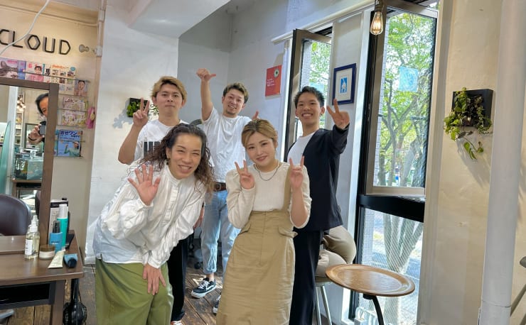 Cloud Hair クラウドヘアー センター南 クラウドヘアーセンターミナミ の予約 サロン情報 美容院 美容室を予約するなら楽天ビューティ Cloud Hair クラウドヘアー センター南 クラウドヘアーセンターミナミ の予約 サロン情報 美容院 美容室を予約するなら楽天ビューティ