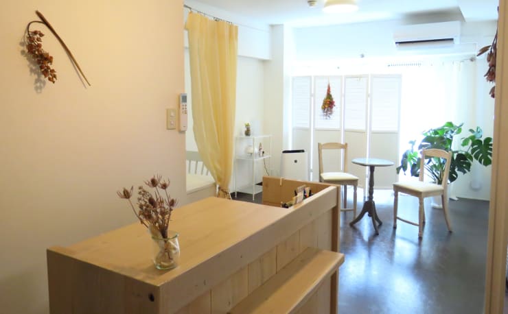 モアゼル⭐︎　　サロン受付カウンター　美容室/アイラッシュ/ネイル モアゼル⭐︎様専用 サロン受付カウンター 美容室/アイラッシュ