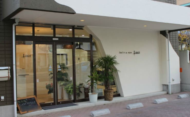 最旬トレンドパンツ hair & spa Luce(ヘアーアンドスパルーチェ)の予約＆サロン情報 店舗用品