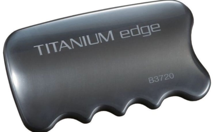 TITANIUM edge 美顔用品 チタニウムエッジ yosa Titanium Edge 美顔