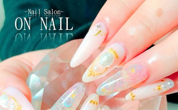 Nail Eyelash On Nail越谷春日部店 オンネイルコシガヤカスカベテン の予約 サロン情報 ネイル まつげサロンを予約するなら楽天ビューティ