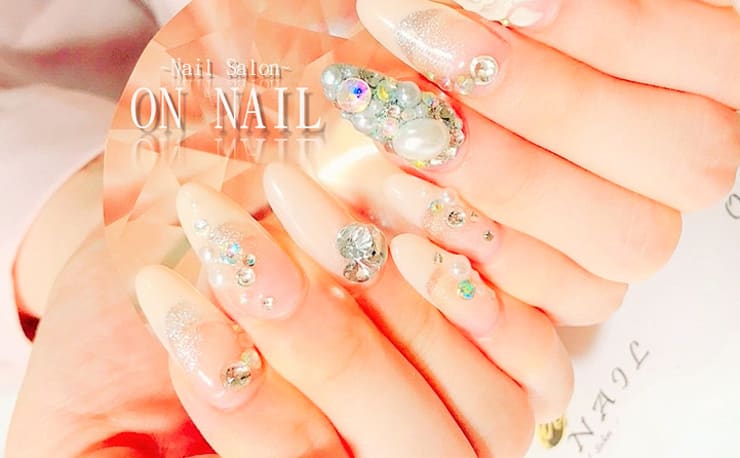 Nail Eyelash On Nail越谷春日部店 オンネイルコシガヤカスカベテン の予約 サロン情報 ネイル まつげサロンを予約するなら楽天ビューティ