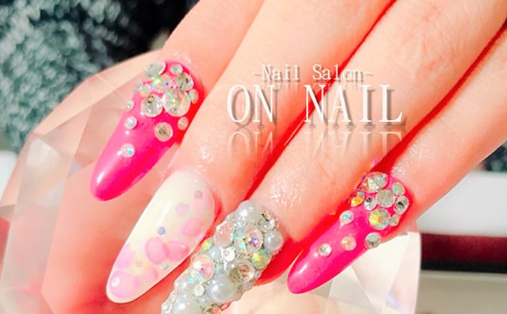 Nail Eyelash On Nail越谷春日部店 オンネイルコシガヤカスカベテン の予約 サロン情報 ネイル まつげサロンを予約するなら楽天ビューティ