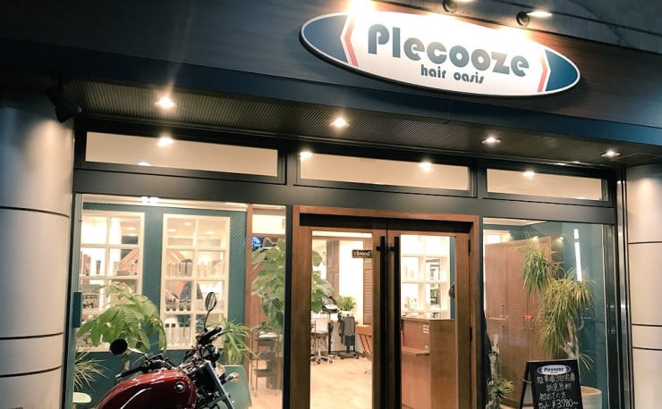 plecooze hair oasis(プリクーズ ヘア オアシス)の予約＆サロン