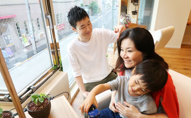 Hacchi Hair ハッチヘアー の予約 サロン情報 美容院 美容室を予約するなら楽天ビューティ