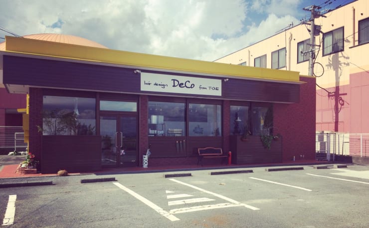 Hair Design Deco デコ From T One ヘアデザインデコフロムティーワン の予約 サロン情報 美容院 美容室 を予約するなら楽天ビューティ