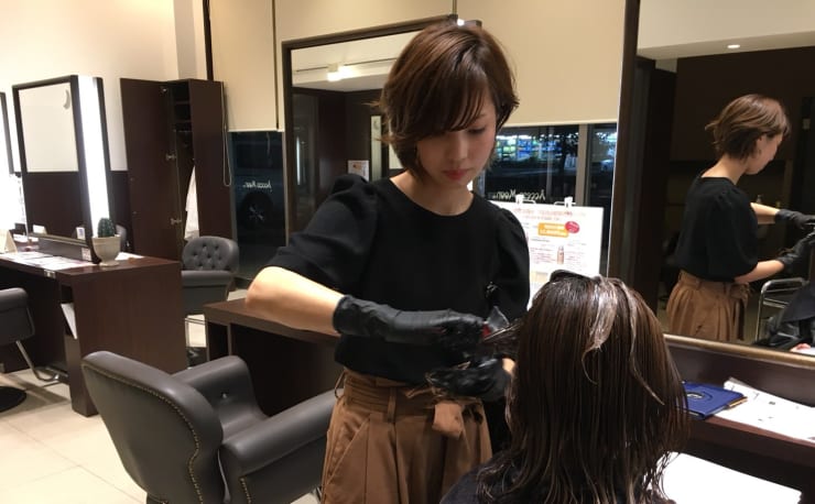 Accessmoon 龍ヶ崎店 アクセスムーンリュウガサキテン の予約 サロン情報 美容院 美容室を予約するなら楽天ビューティ