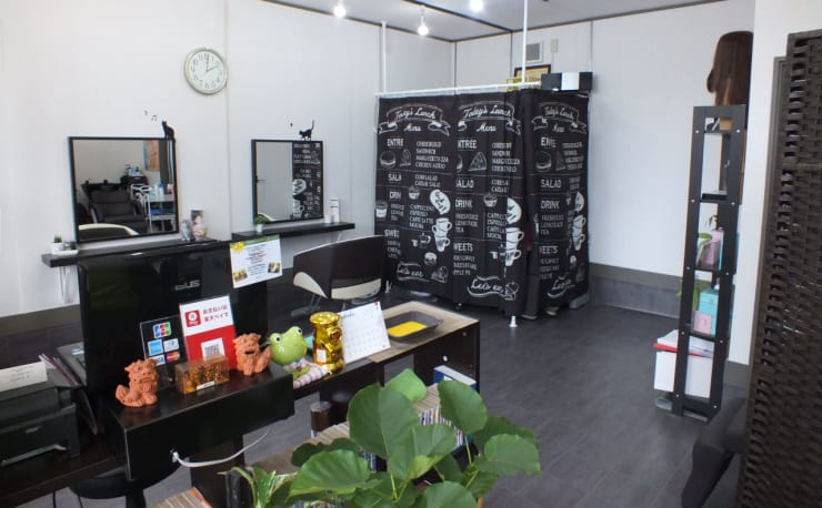 Je Grandir ジ グランディール の予約 サロン情報 美容院 美容室を予約するなら楽天ビューティ