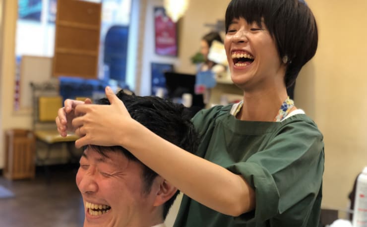 ガナーズヘアードレッシング ガナーズヘアードレッシング の予約 サロン情報 美容院 美容室を予約するなら楽天ビューティ