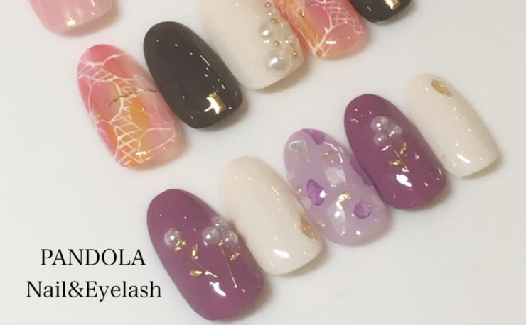 Pandola Nail Eyelash パンドーラネイルアンドアイラッシュ の予約 サロン情報 ネイル まつげサロンを予約するなら楽天ビューティ
