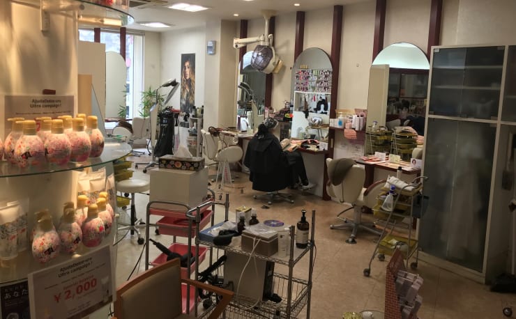ヘアーグラシューラフィネ 西町本店 ヘアーグラシューラフィネニシマチホンテン の予約 サロン情報 美容院 美容室を予約するなら楽天ビューティ
