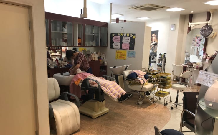 ヘアーグラシューラフィネ 西町本店 ヘアーグラシューラフィネニシマチホンテン の予約 サロン情報 美容院 美容室を予約するなら楽天ビューティ