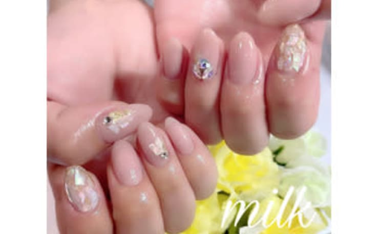 milk 希望ヶ丘(ミルク キボウガオカ)の予約＆サロン情報 | ネイル