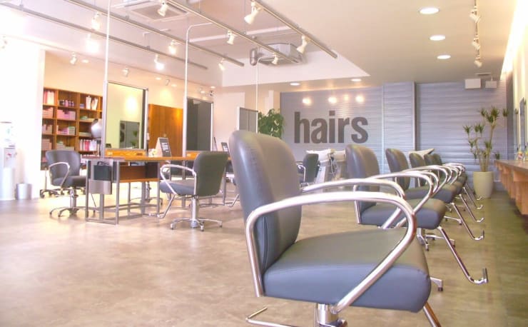 Hairs 板宿店 ヘアーズ イタヤドテン の予約 サロン情報 美容院 美容室を予約するなら楽天ビューティ