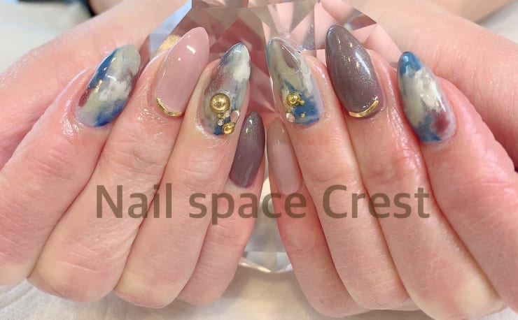 Nail Space Crest ネイルスペースクレスト の予約 サロン情報 ネイル まつげサロンを予約するなら楽天ビューティ