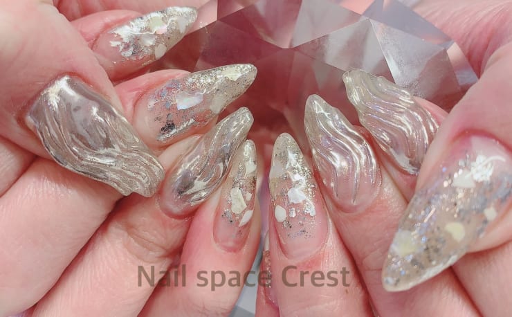Nail Space Crest ネイルスペースクレスト の予約 サロン情報 ネイル まつげサロンを予約するなら楽天ビューティ