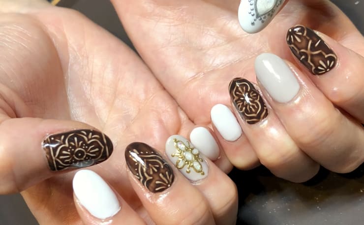 Coffret à bijoux(コフレ ア ビジュー)の予約＆サロン情報 | ネイル