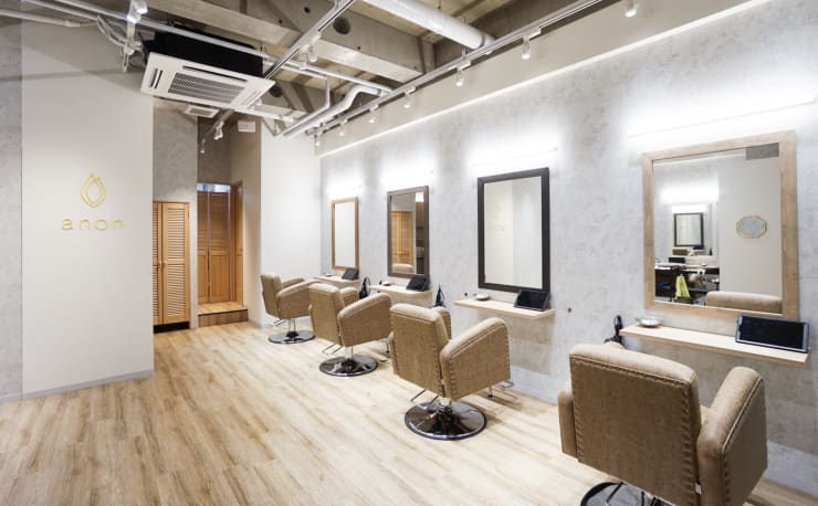 anon(アノン)の予約＆サロン情報 | 美容院・美容室を予約するなら楽天