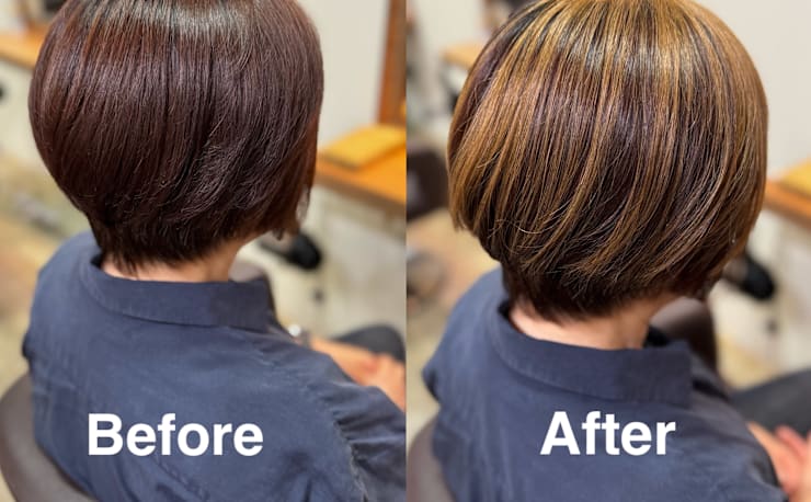 Elem Balayage Gradation Color エレム バレイヤージュ アンド グラデーションカラー の予約 サロン情報 美容院 美容室を予約するなら楽天ビューティ