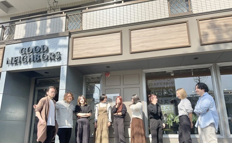 Good Neighbors 新松戸店 グッドネイバーズ シンマツドテン の予約 サロン情報 美容院 美容室を予約するなら楽天ビューティ