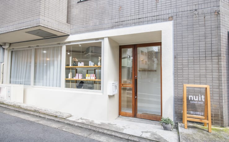 Nuit 中目黒 ニュイ ナカメグロ の予約 サロン情報 ネイル まつげサロンを予約するなら楽天ビューティ