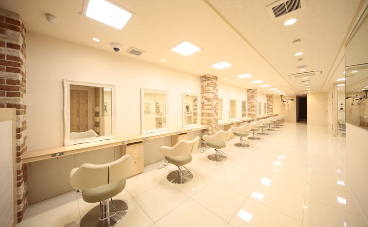 Ash 北千住店 アッシュ の予約 サロン情報 美容院 美容室を予約するなら楽天ビューティ