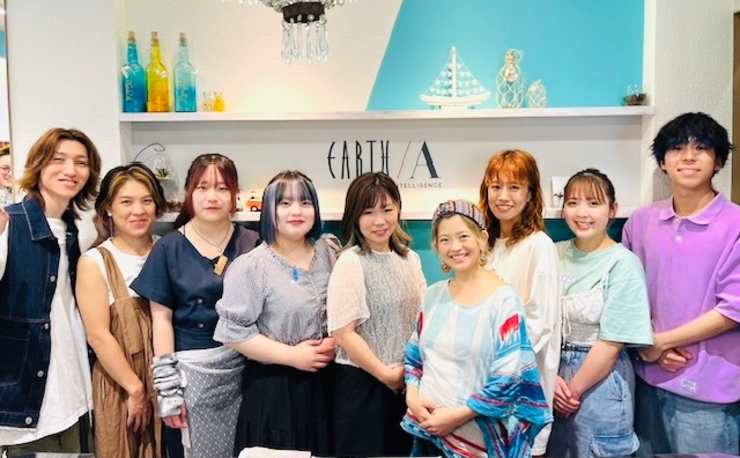 Earth A Earth 松山銀天街店 アース オーセンティック トマツヤマギンテンガイテン の予約 サロン情報 美容院 美容室 を予約するなら楽天ビューティ Earth A Earth 松山銀天街店 アース オーセンティック トマツヤマギンテンガイテン の予約 サロン情報 美容院 美容室 を予約するなら楽天ビューティ