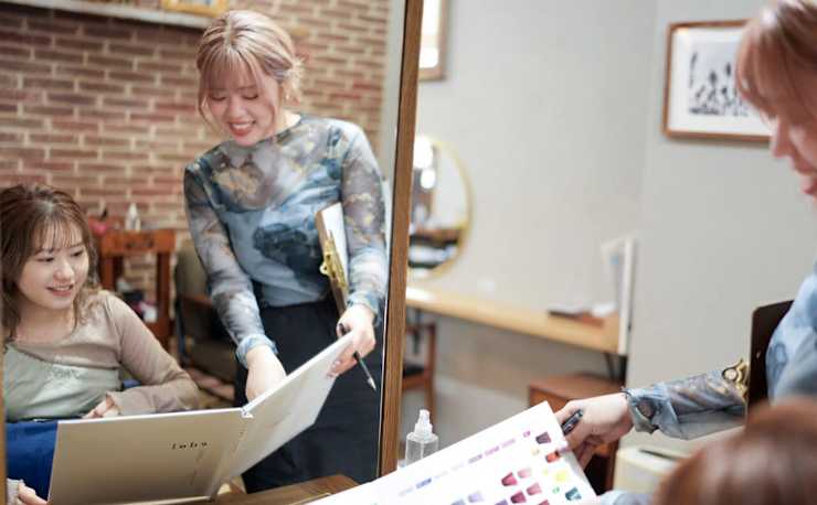 Hair Ruup Ann Design Works ヘアーループアンデザインワークス の予約 サロン情報 美容院 美容室を予約するなら楽天ビューティ