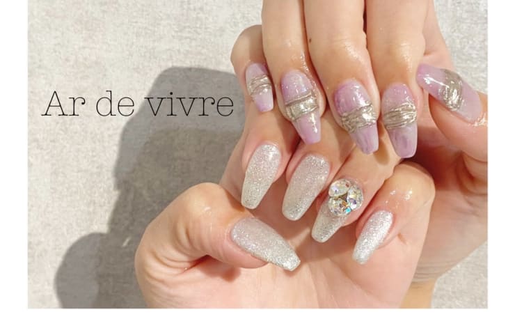 Ar De Vivre Nail 小松 アールドヴィーヴル ネイル コマツ の予約 サロン情報 ネイル まつげサロンを予約するなら楽天ビューティ