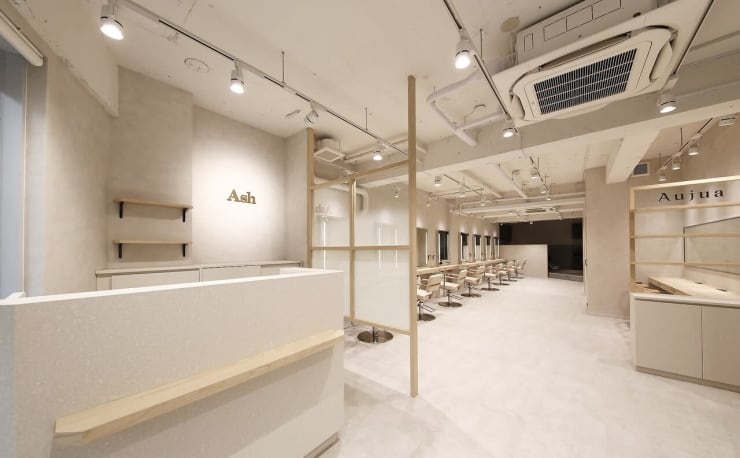 Ash 浜田山店 アッシュ の予約 サロン情報 美容院 美容室を予約するなら楽天ビューティ